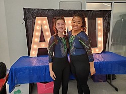 AAU State Competition 2022 - Chloe & Khia